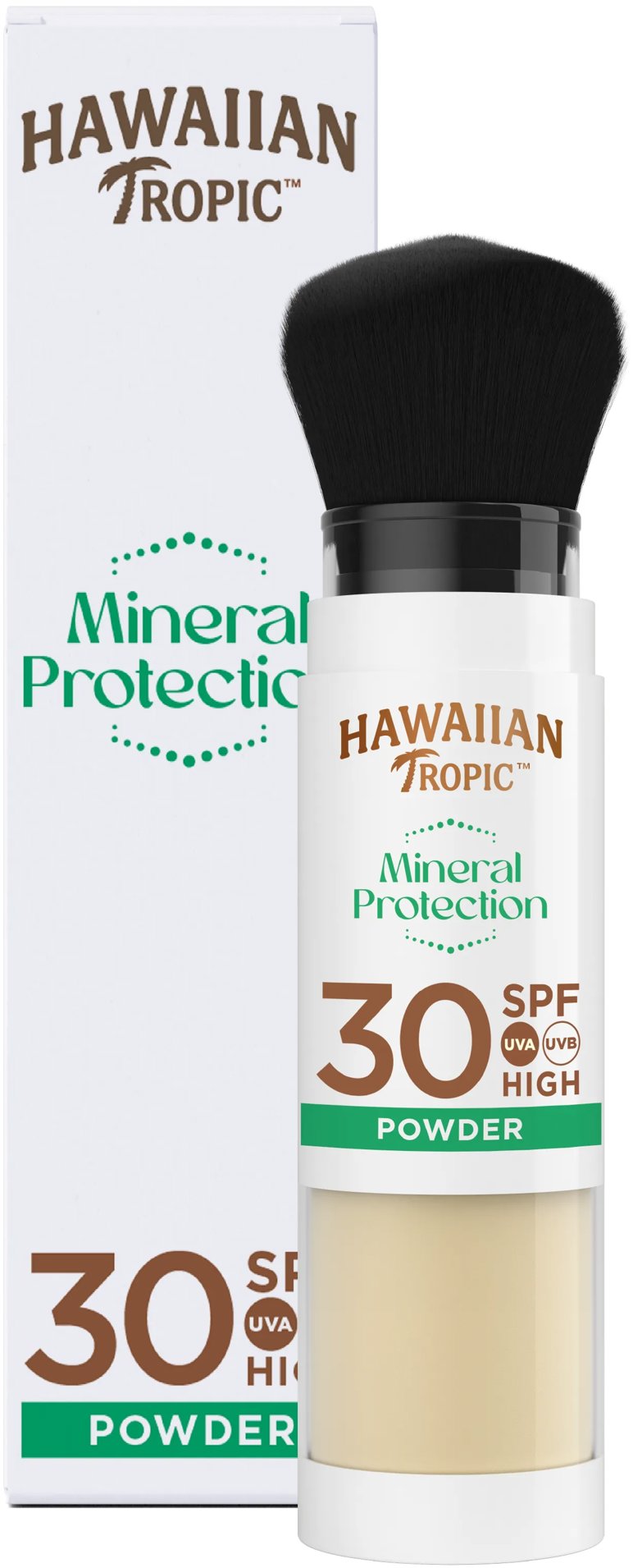 HAWAIIAN TROPIC Mineral Protection Powder Brush SPF30 4,25 g
