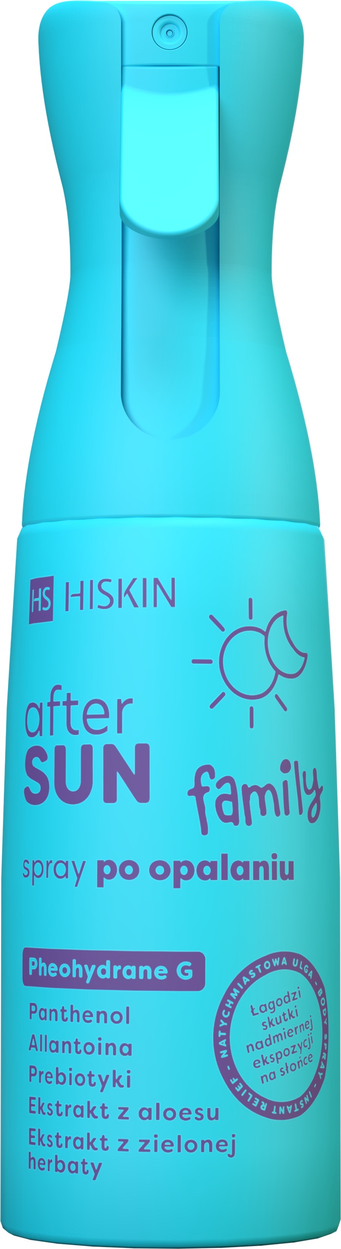 HISKIN After Sun Cooling 200 ml