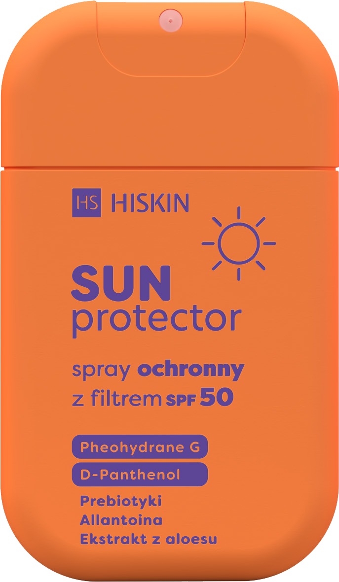 HISKIN Na opaľovanie SPF 50 30 ml