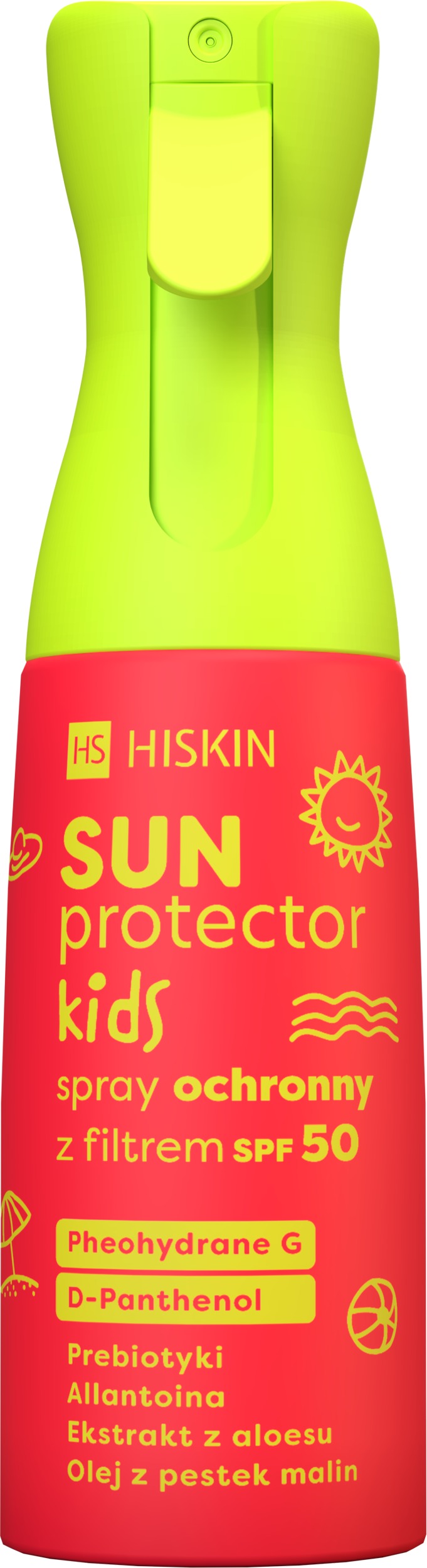 HISKIN For Kids SPF 50 200 ml