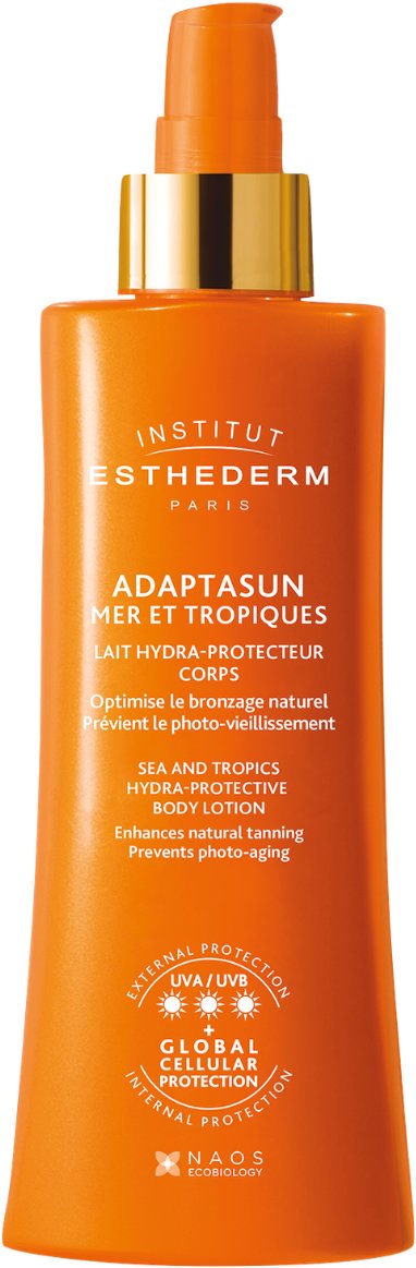 INSTITUT ESTHEDERM Adaptasun Telové mlieko na opaľovanie – silné slnko 200 ml
