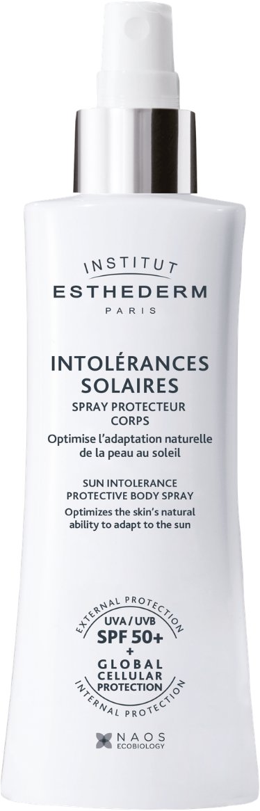 INSTITUT ESTHEDERM Sun Intolerance Ochranné telový krém na pokožku netolerujúcu slnko SPF 50+ 150 ml