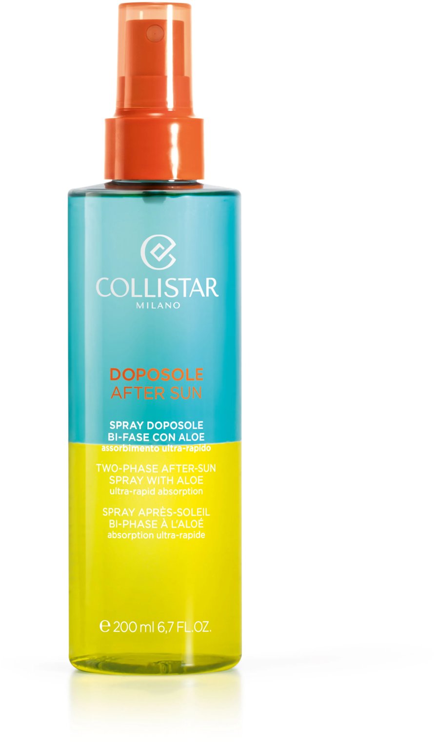 COLLISTAR After Sun Two-Phase Spray With Aloe 200 ml