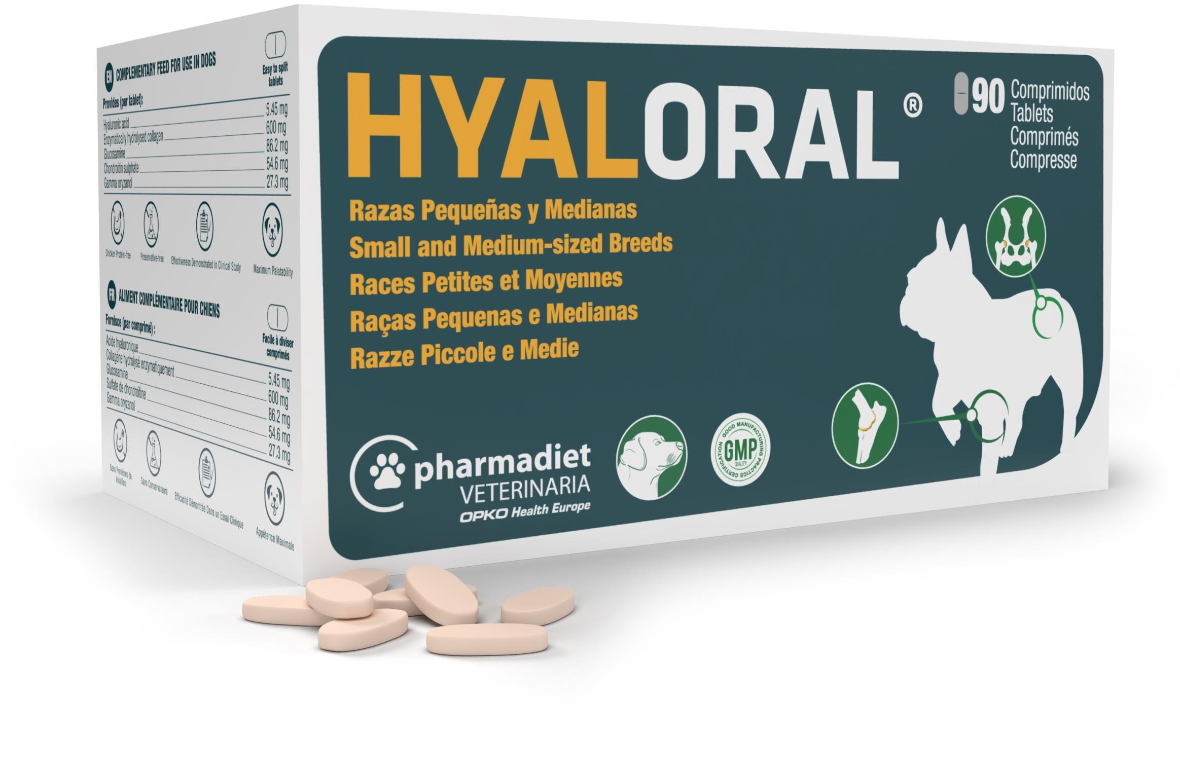 OPKO Health Hyaloral kĺbová výživa, 90 tbl