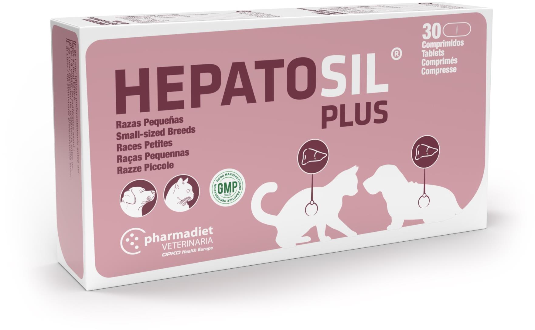 OPKO Health Hepatosil Plus, 30 tbl