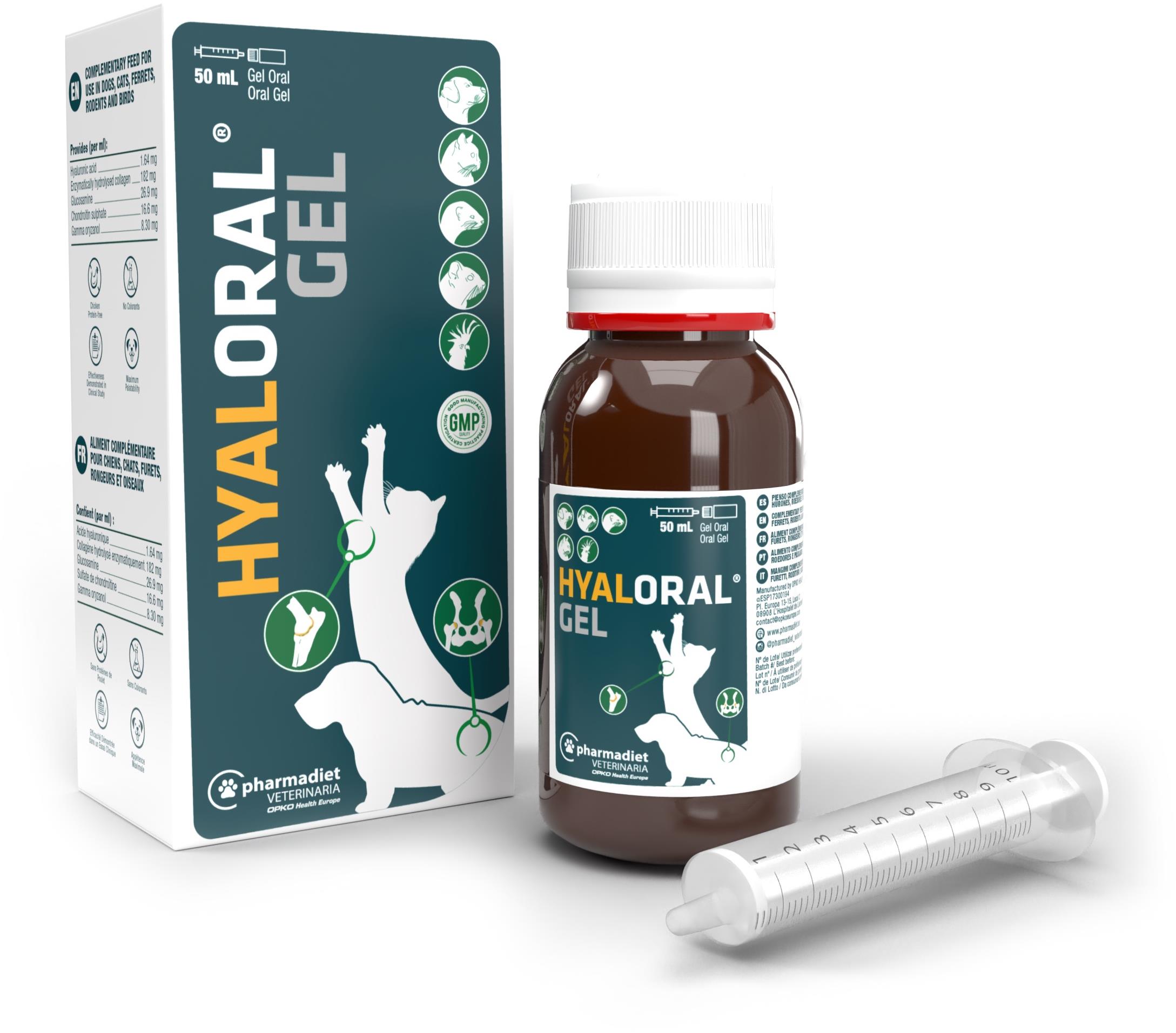 OPKO Health Hyaloral Gel, 50 ml