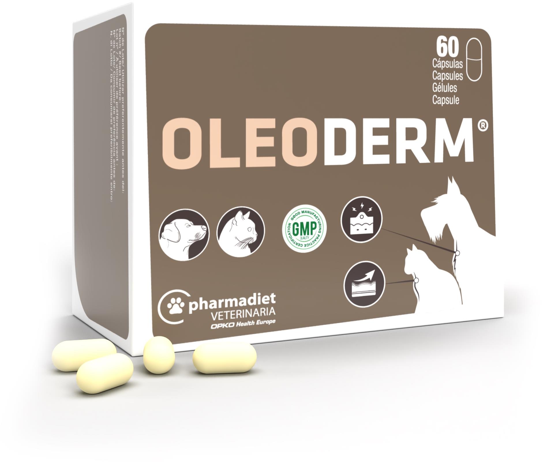 OPKO Health Oleoderm, 60 tab.