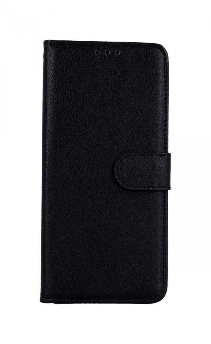 TopQ Puzdro Xiaomi Redmi Note 7 knižkové čierne s prackou 40385