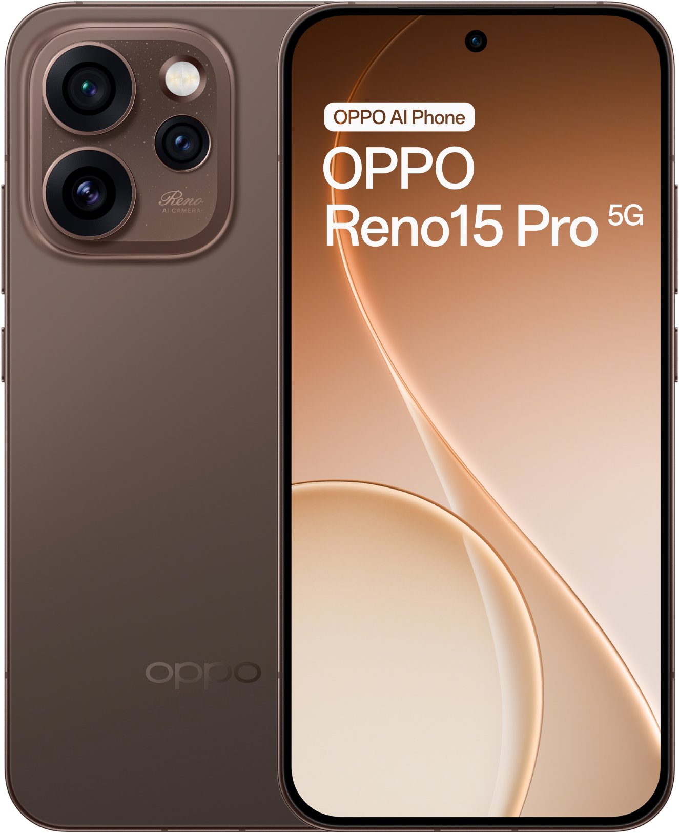 OPPO Reno15 Pro 12 GB/512 GB Dusk Brown