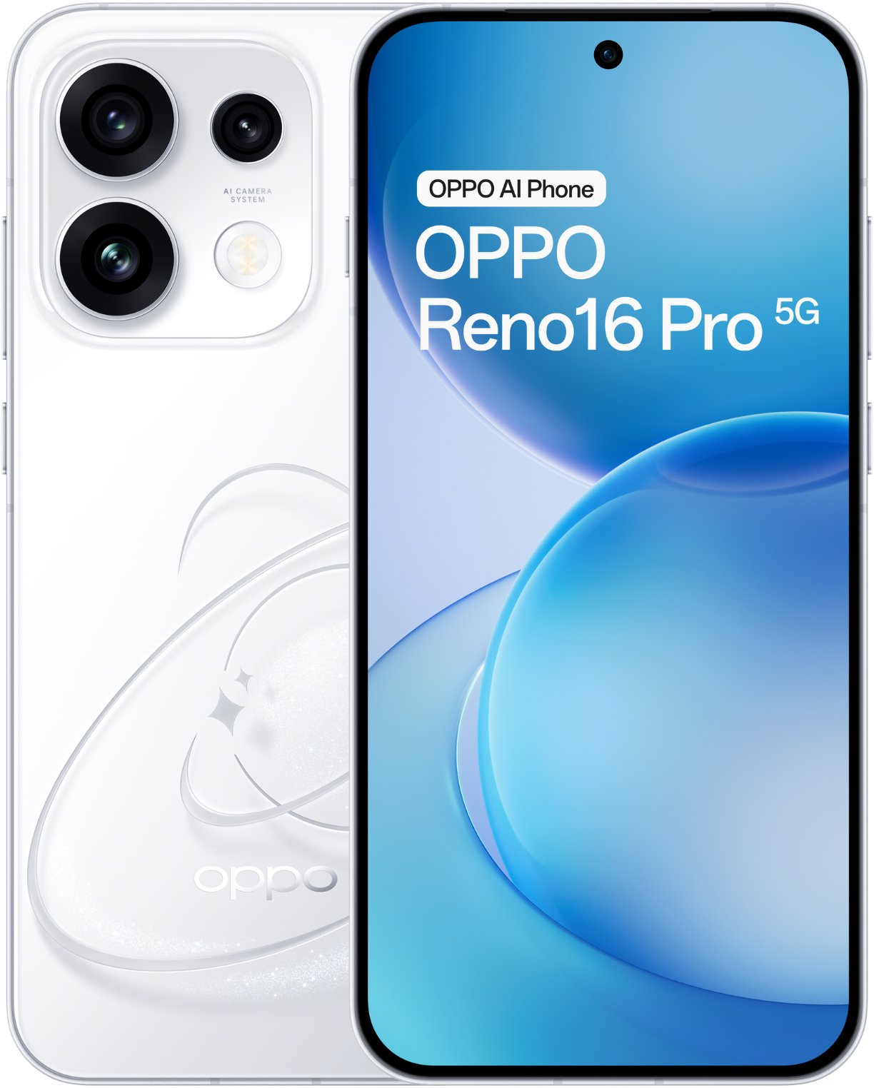 OPPO Reno16 Pro 5G 12 GB/512 GB Pop White