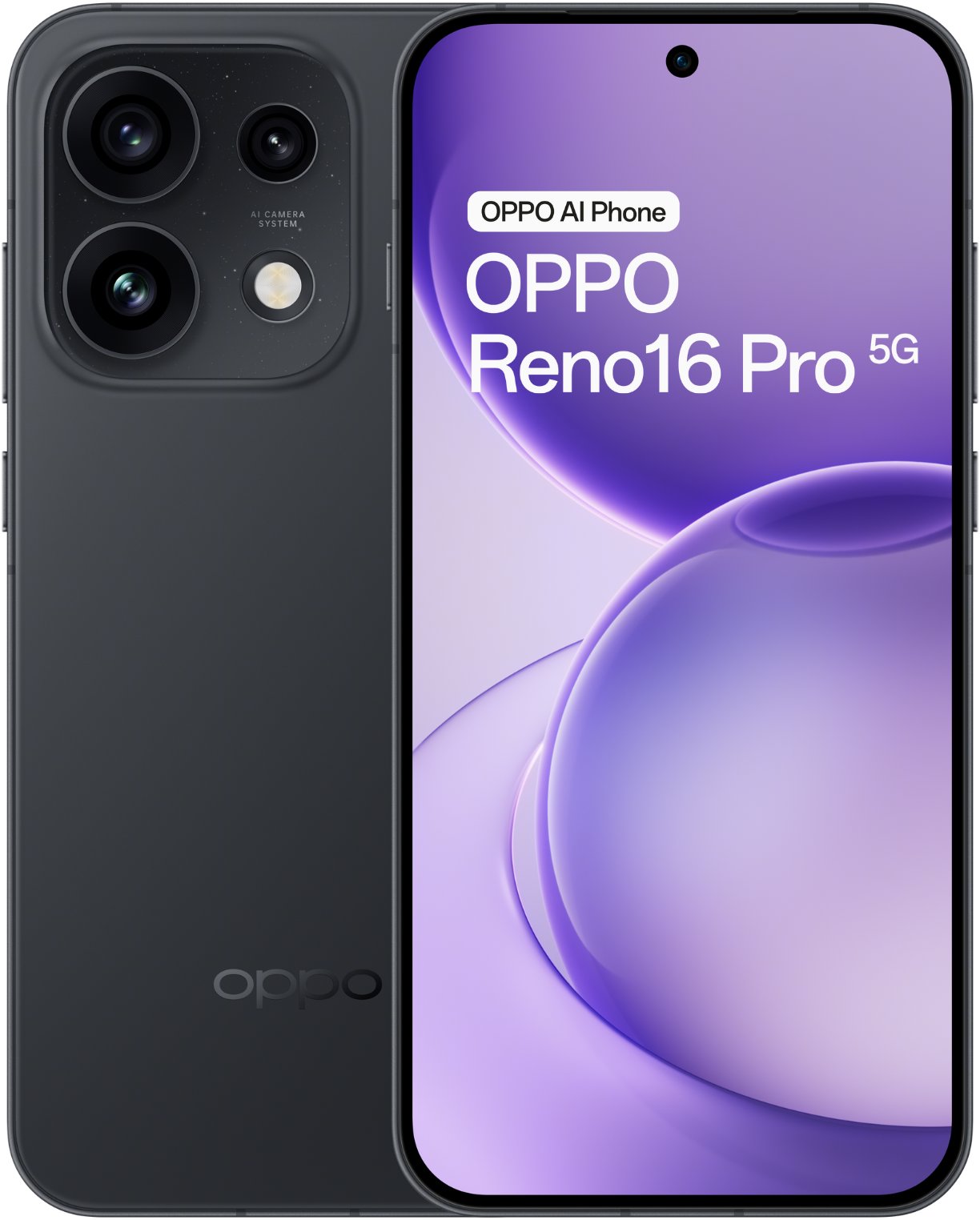 OPPO Reno16 Pro 5G 12 GB/512 GB Starlight Black