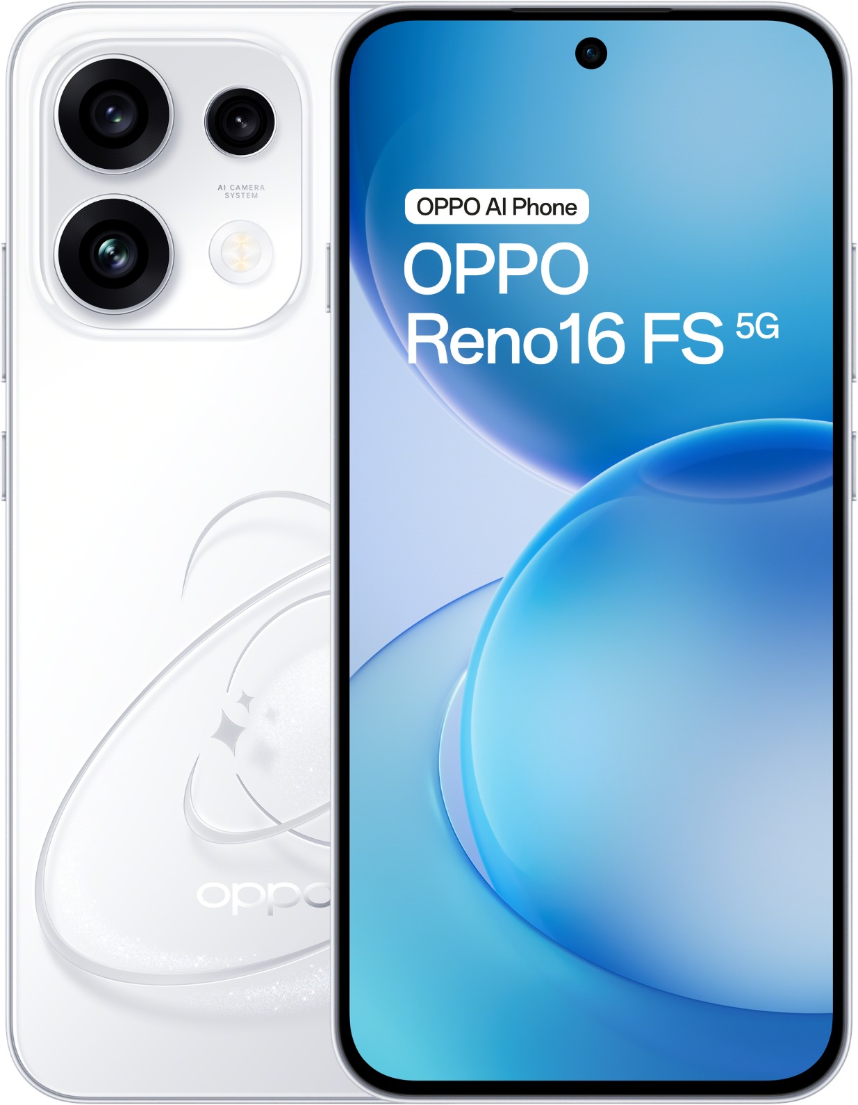 OPPO Reno16 FS 5G 8 GB/512 GB Pop White