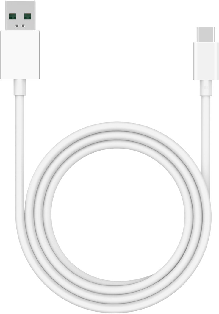 OPPO USB-A to Type-C Cable 8A 1M