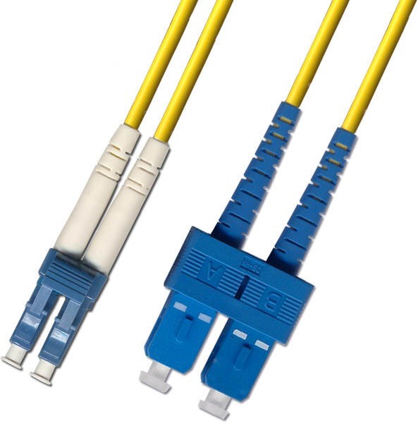 OPTIX LC-SC Optický patch cord 09/125 5 m G.657A