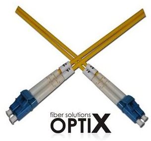 OPTIX LC-LC Optický patch cord 09/125 15 m G.657A
