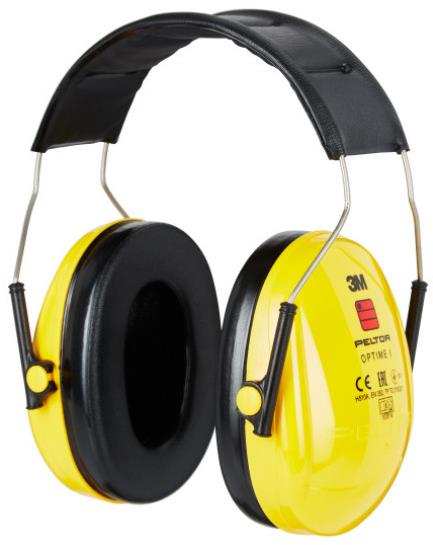 3M™ PELTOR™ Optime mušlové chrániče sluchu, typ Optime™ I