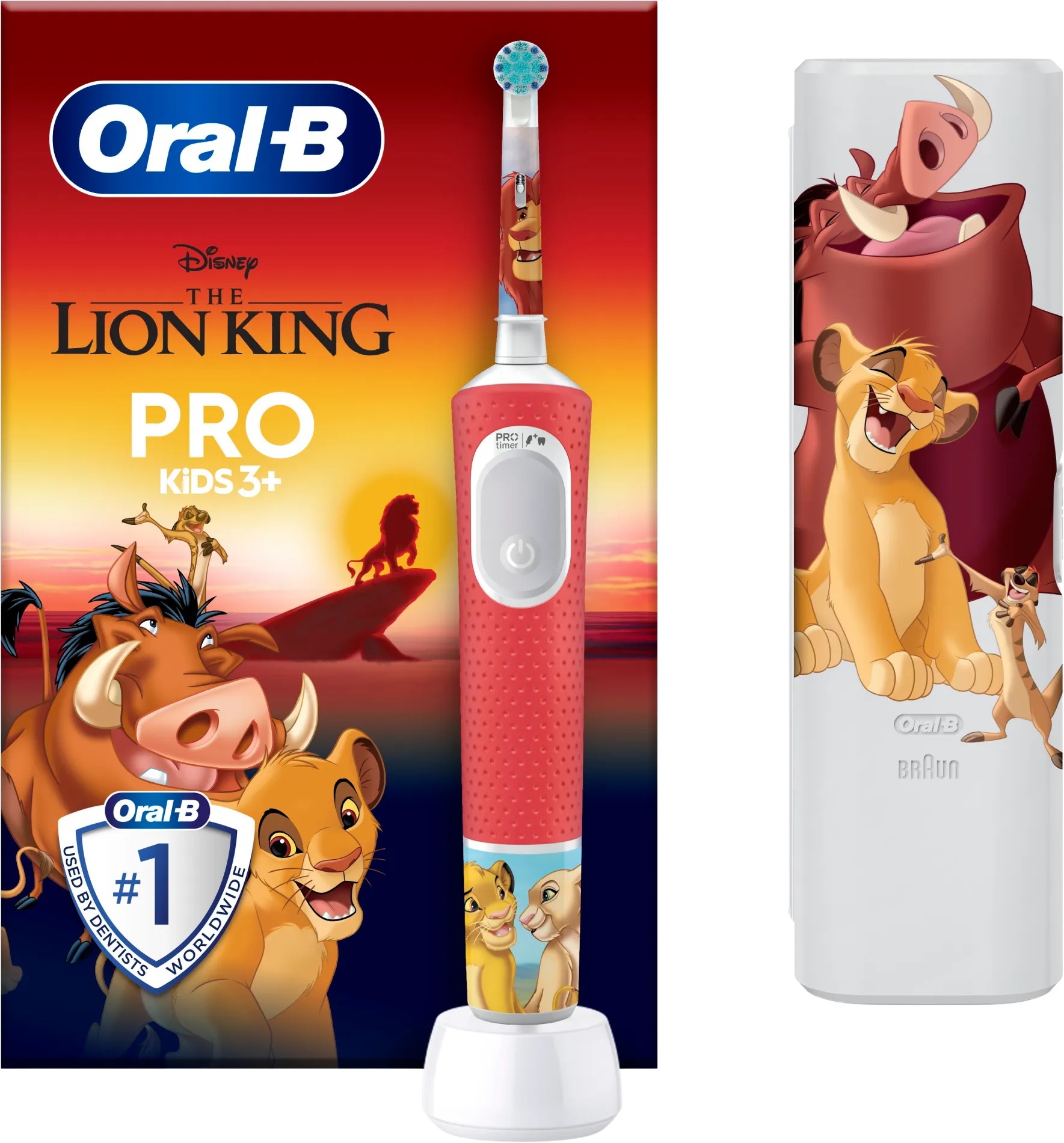 Oral-B Pro Kids Leví Kráľ