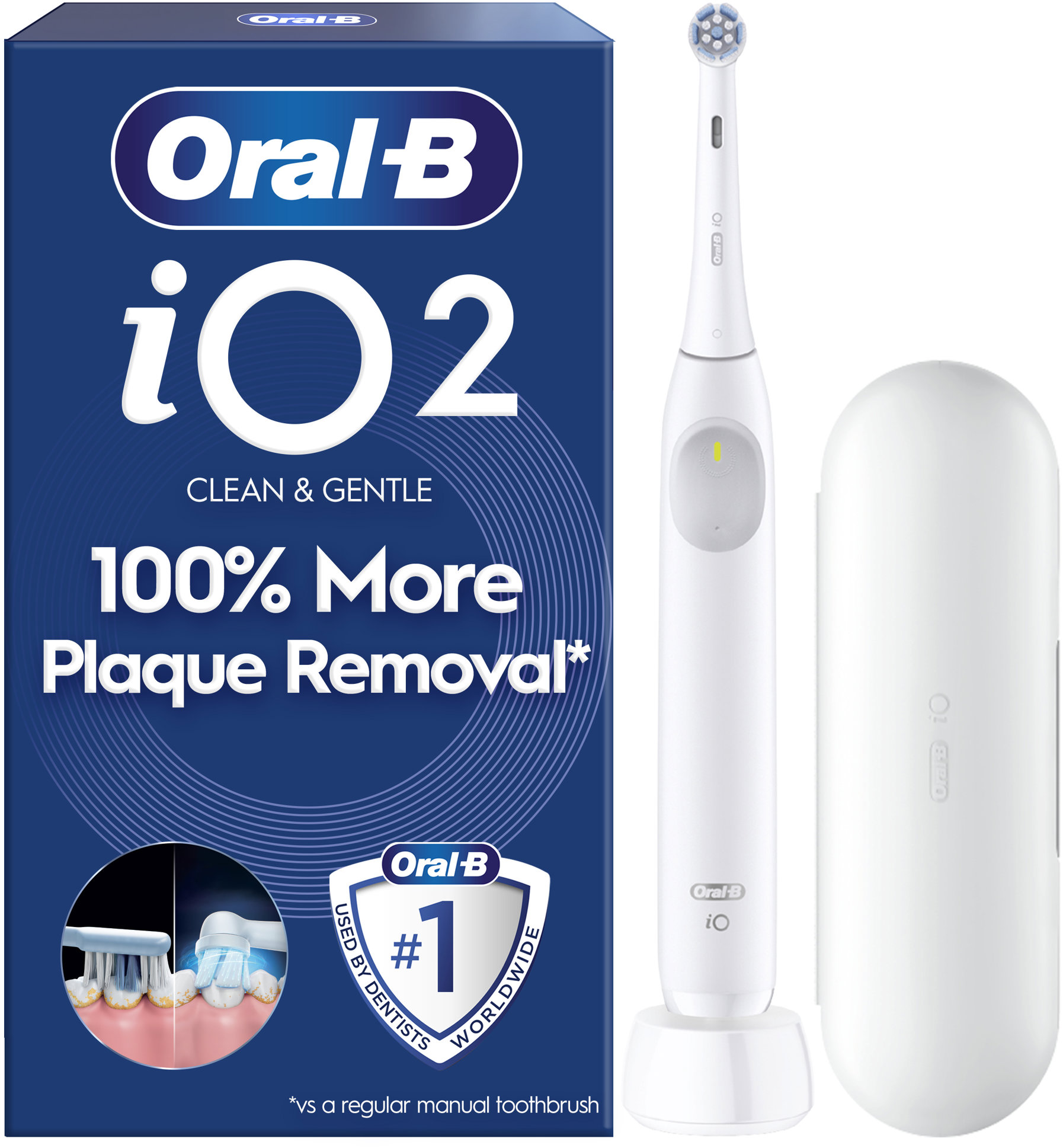 Oral-B iO 2 Biela