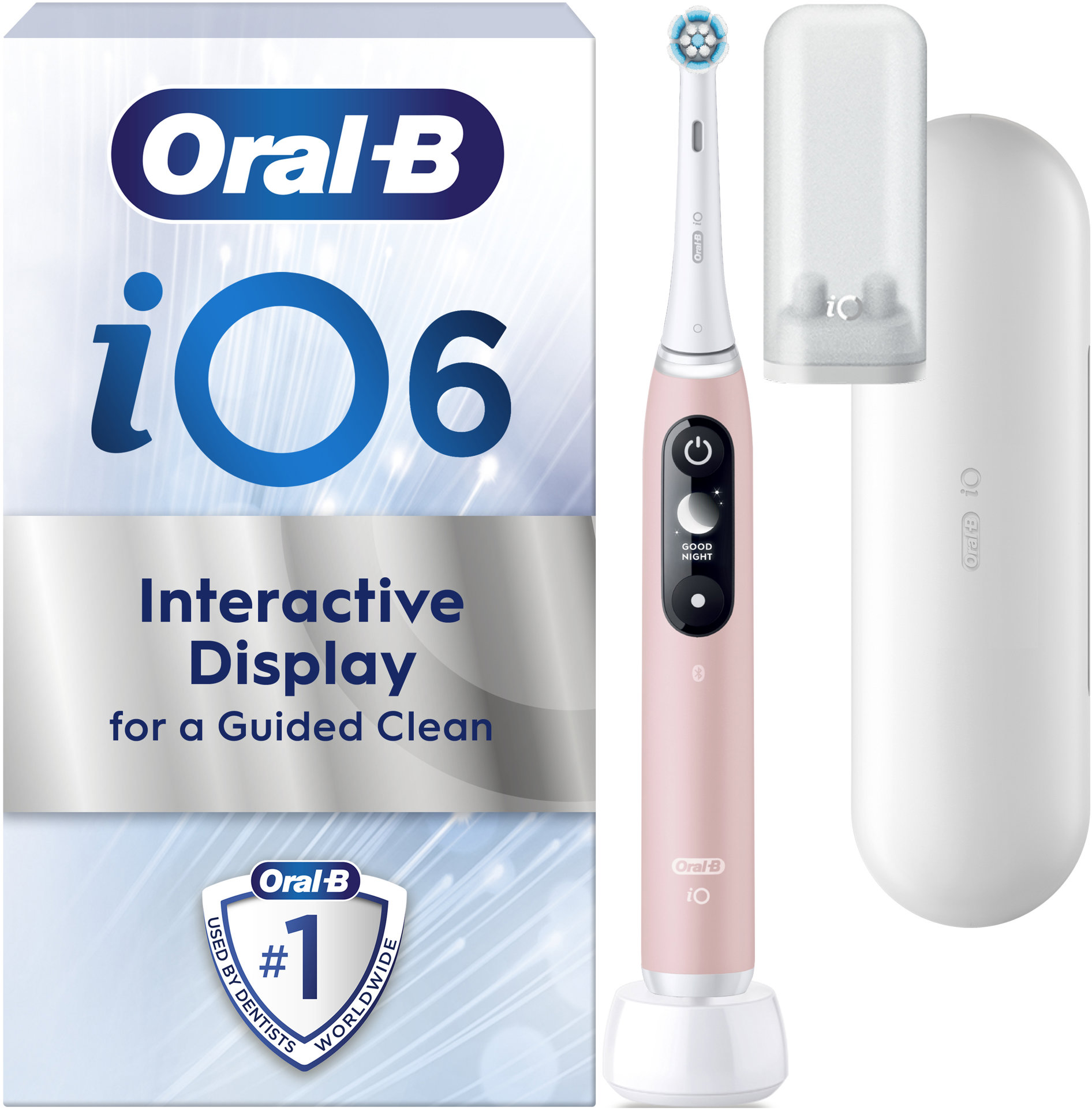 Oral-B iO 6 Pink
