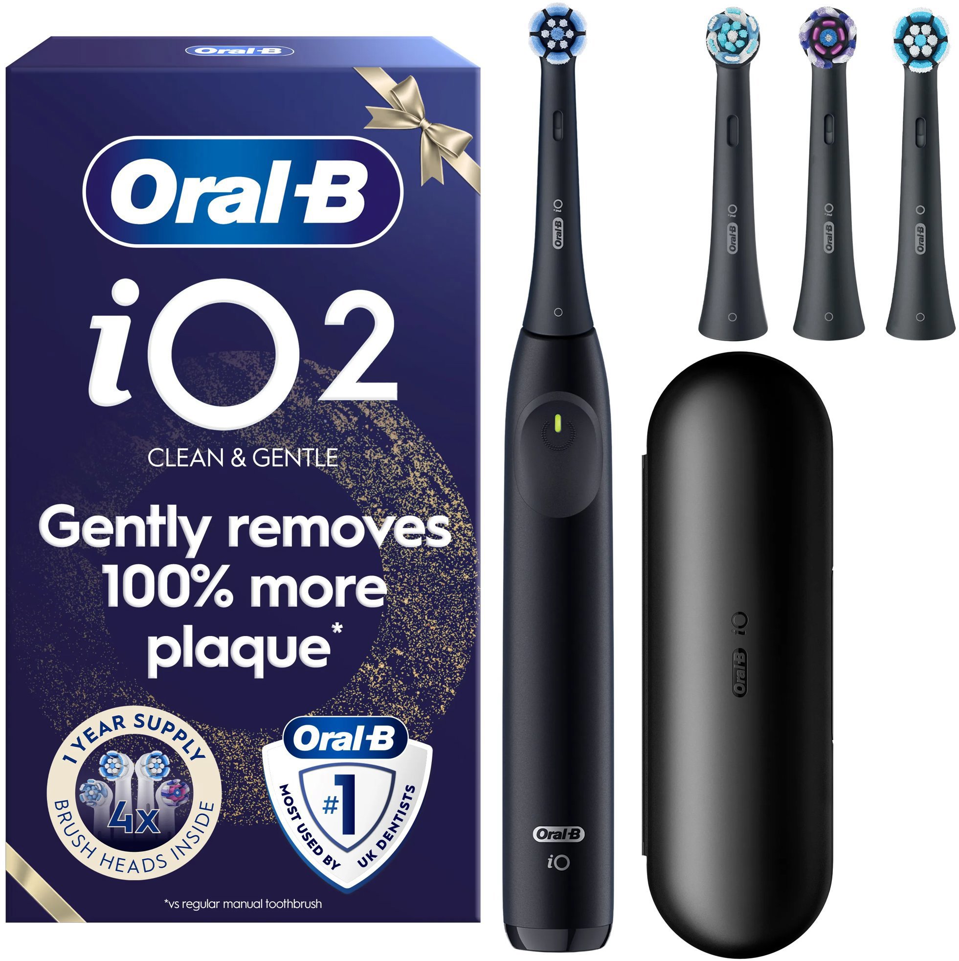 Oral-B iO 2 + 4, kefkové hlavice