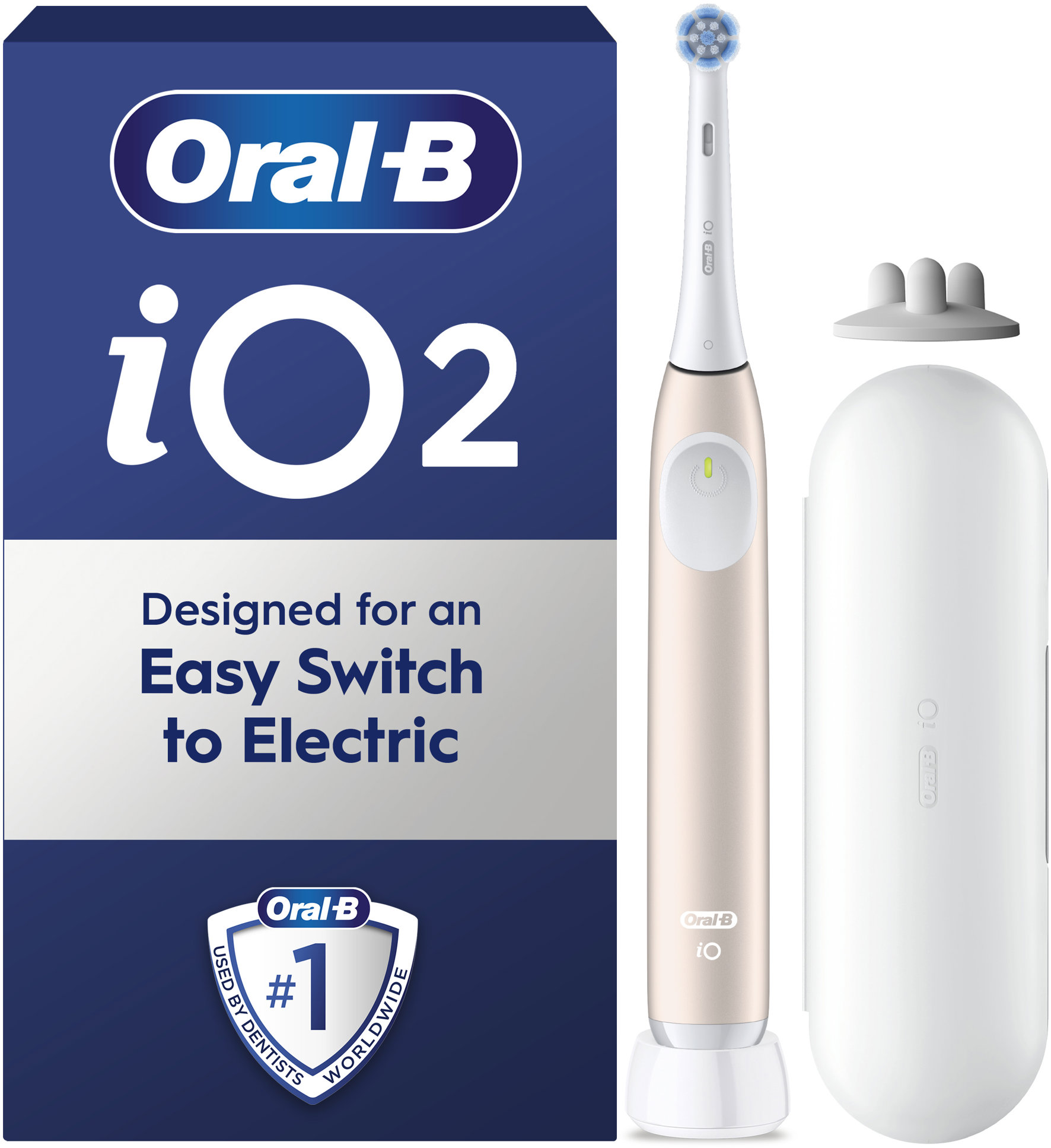 Oral-B iO 2 Calm Pink