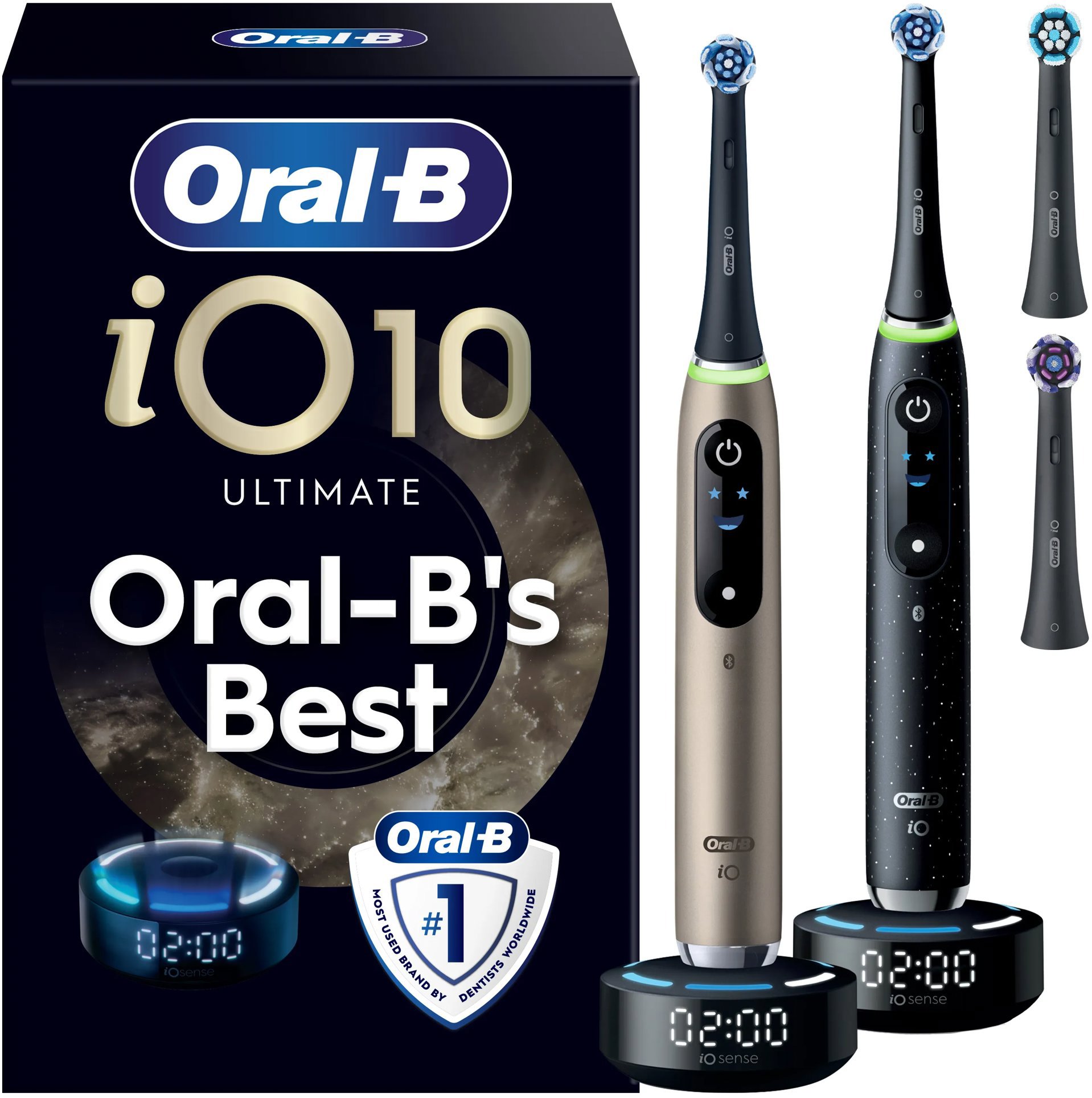 Oral-B iO 10 2 ks, 4 hlavice