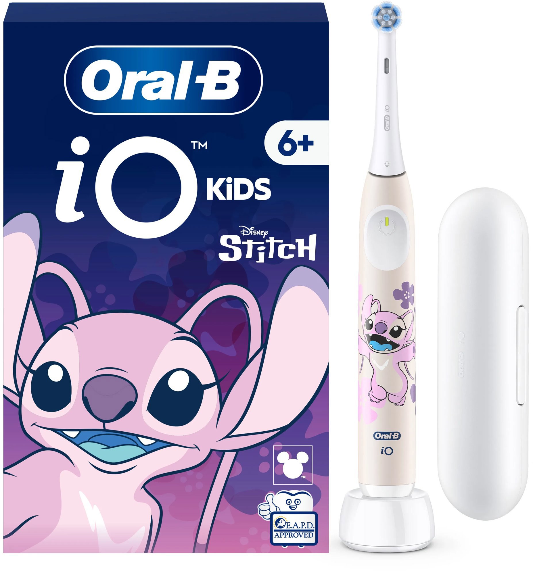 Oral-B iO Kids Disney Angel – Lilo & Stitch