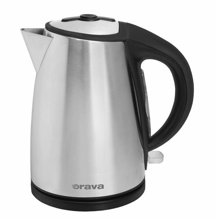 Orava Antikorová varná konvica 1,7 l, strieborná