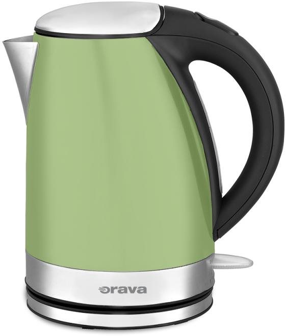 Orava Antikorová varná kanvica 1,7 l, khaki zelená