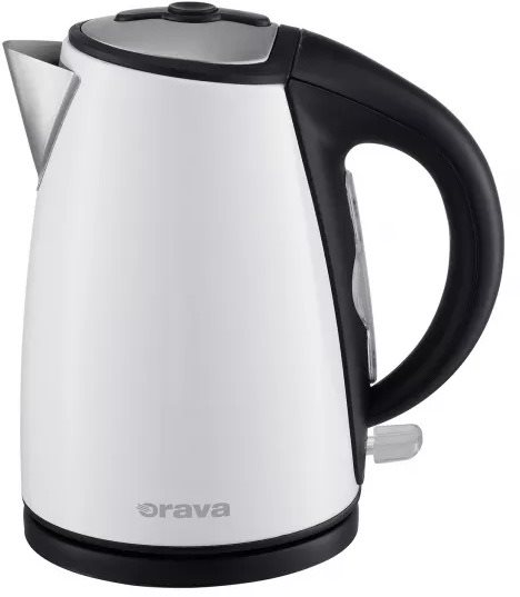 Orava Antikorová varná konvica 1,7 l, biela