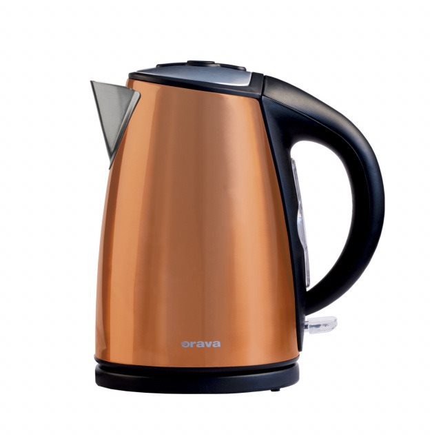 Orava Antikorová varná kanvica 1,7 l, medená