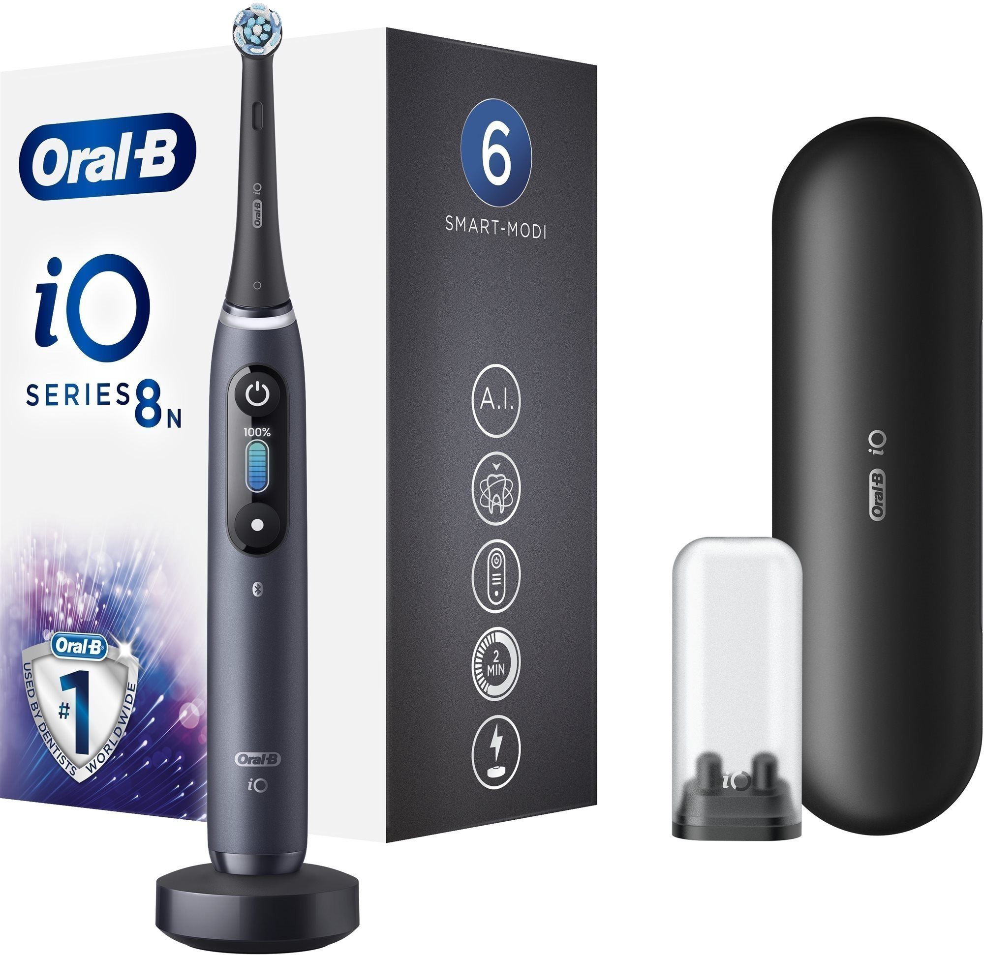 Oral-B iO 8 čierna
