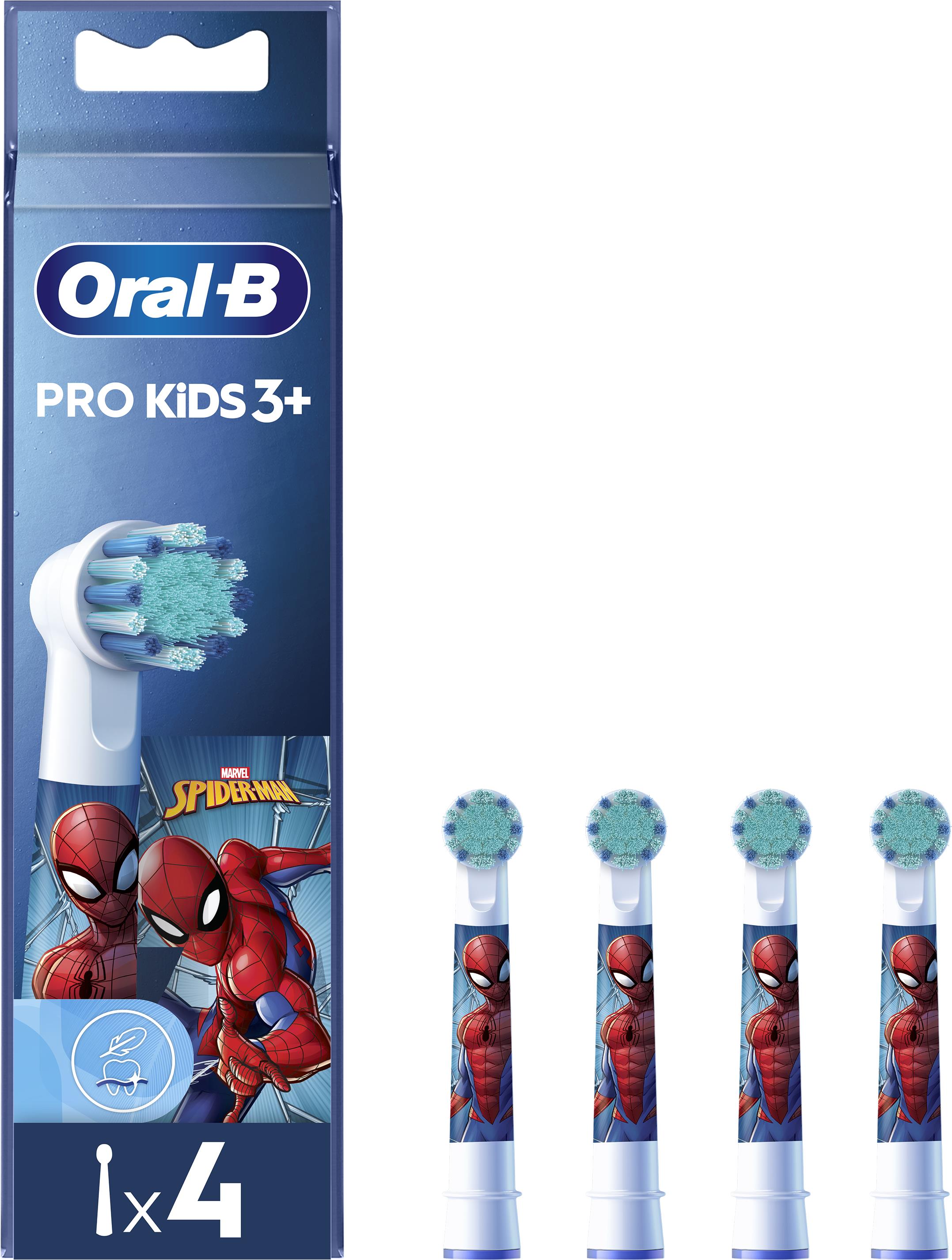 Oral-B Pro Kids Spiderman, 4 ks
