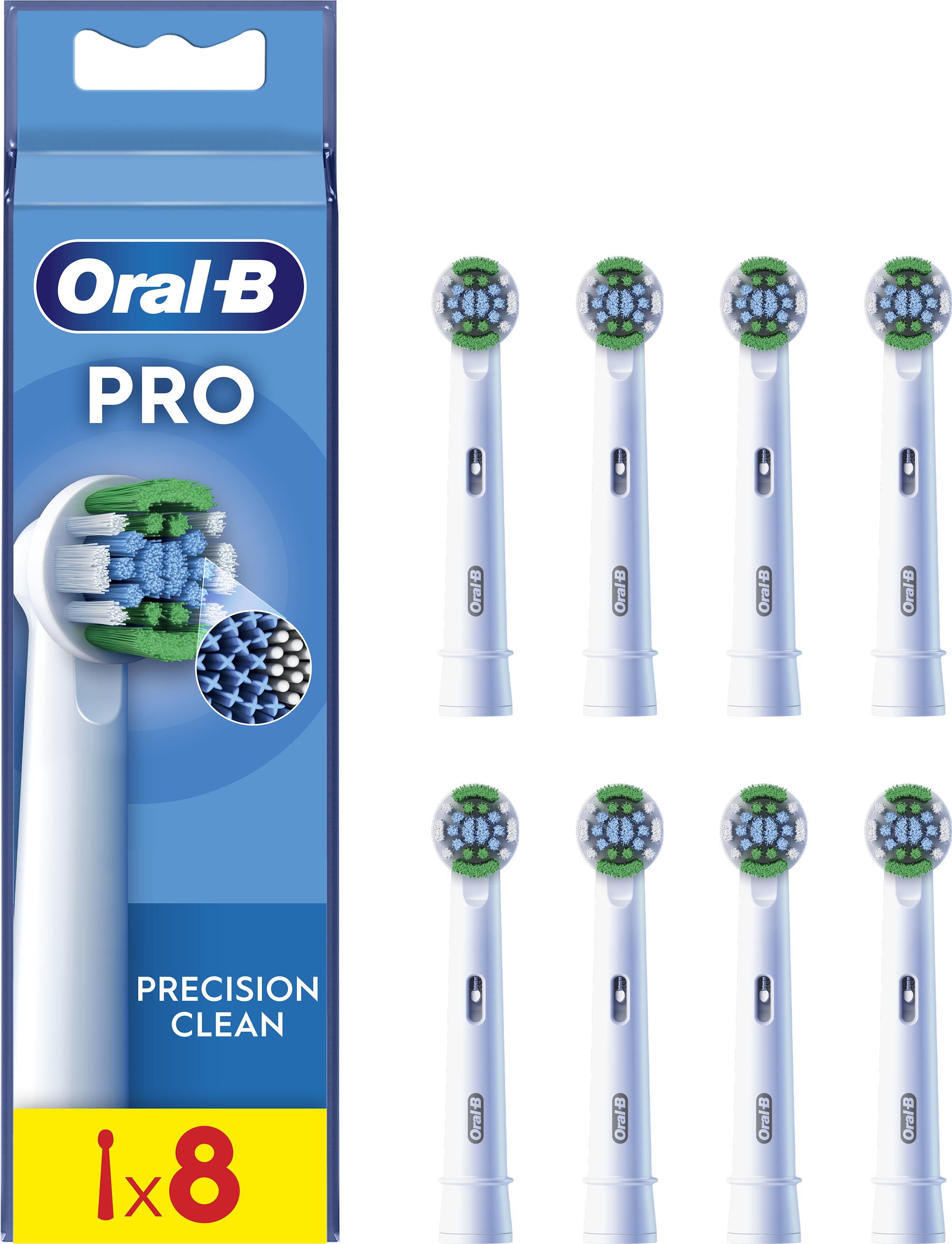 Oral-B Pro Precision Clean, 8 ks