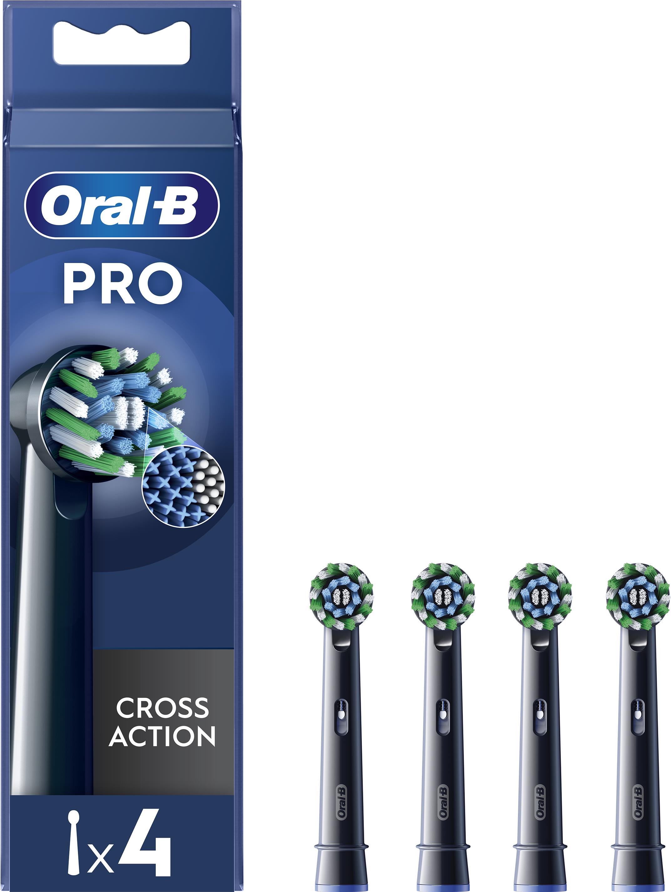 Oral-B Pro Cross Action Čierne, 4 ks