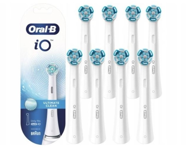Oral-B iO Ultimate Clean 8 ks