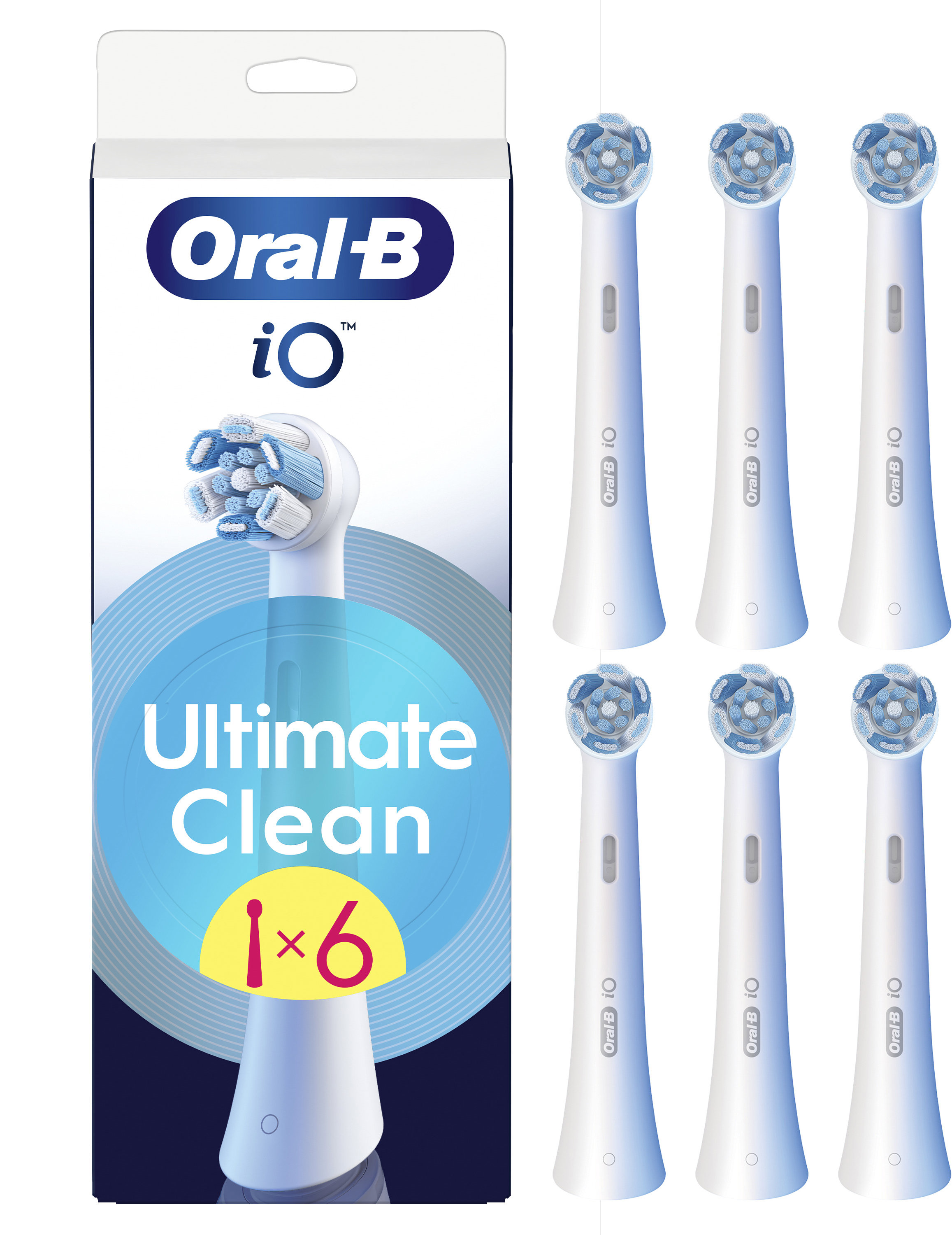 Oral-B iO Ultimate Clean 6 ks