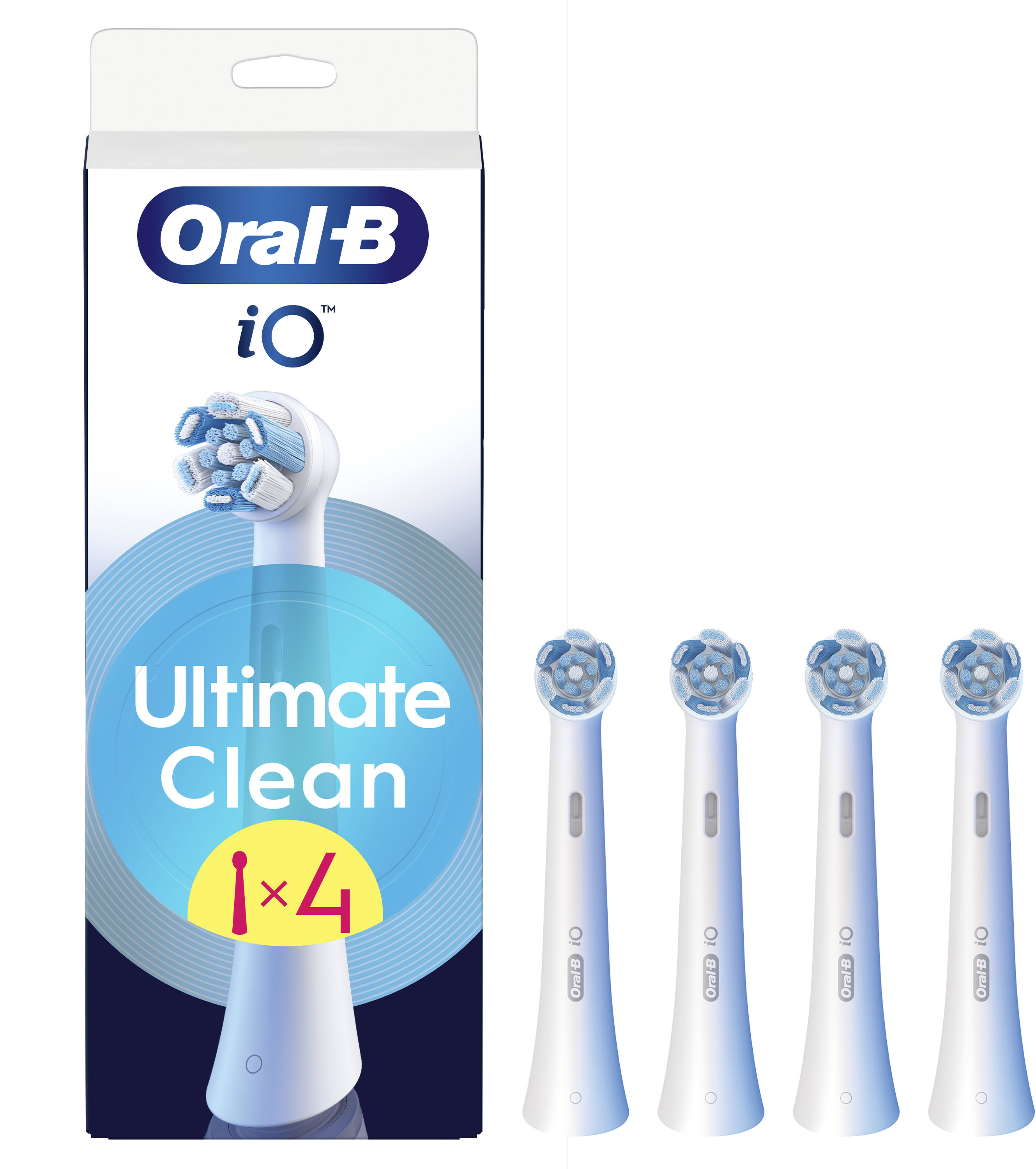 Oral-B iO Ultimate Clean 4 ks