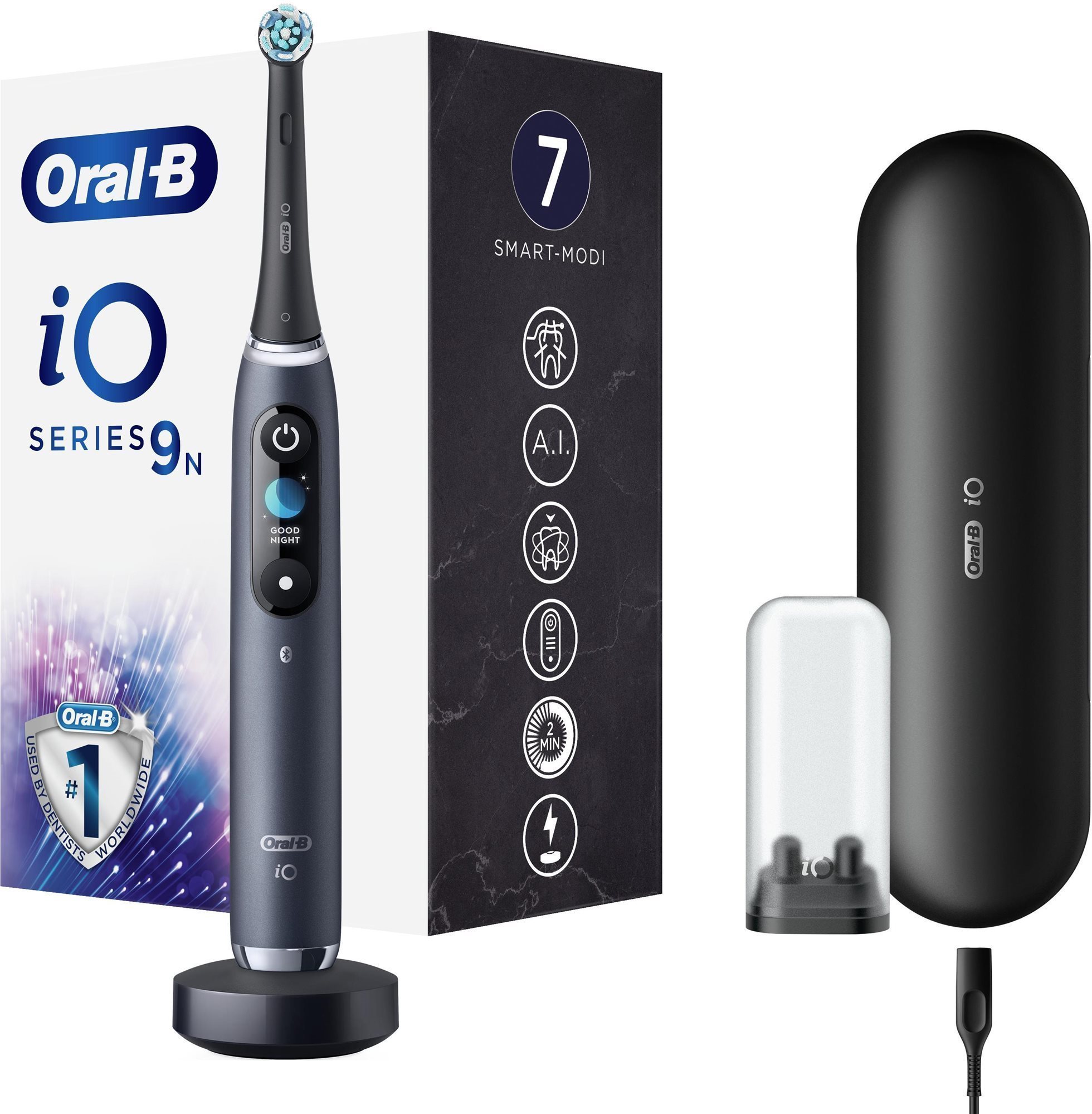 Oral-B iO 9 čierna
