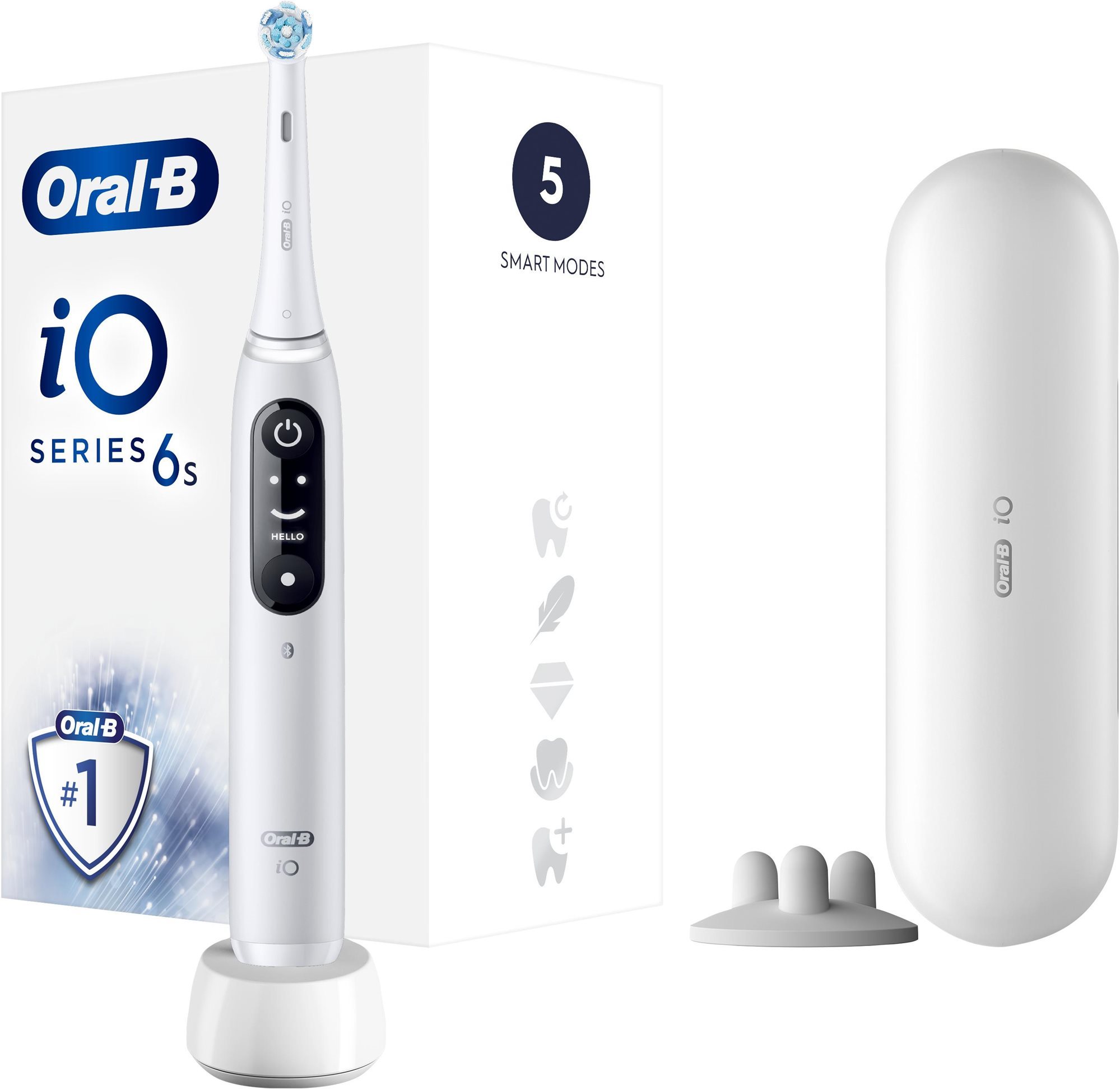 Oral-B iO 6 biela