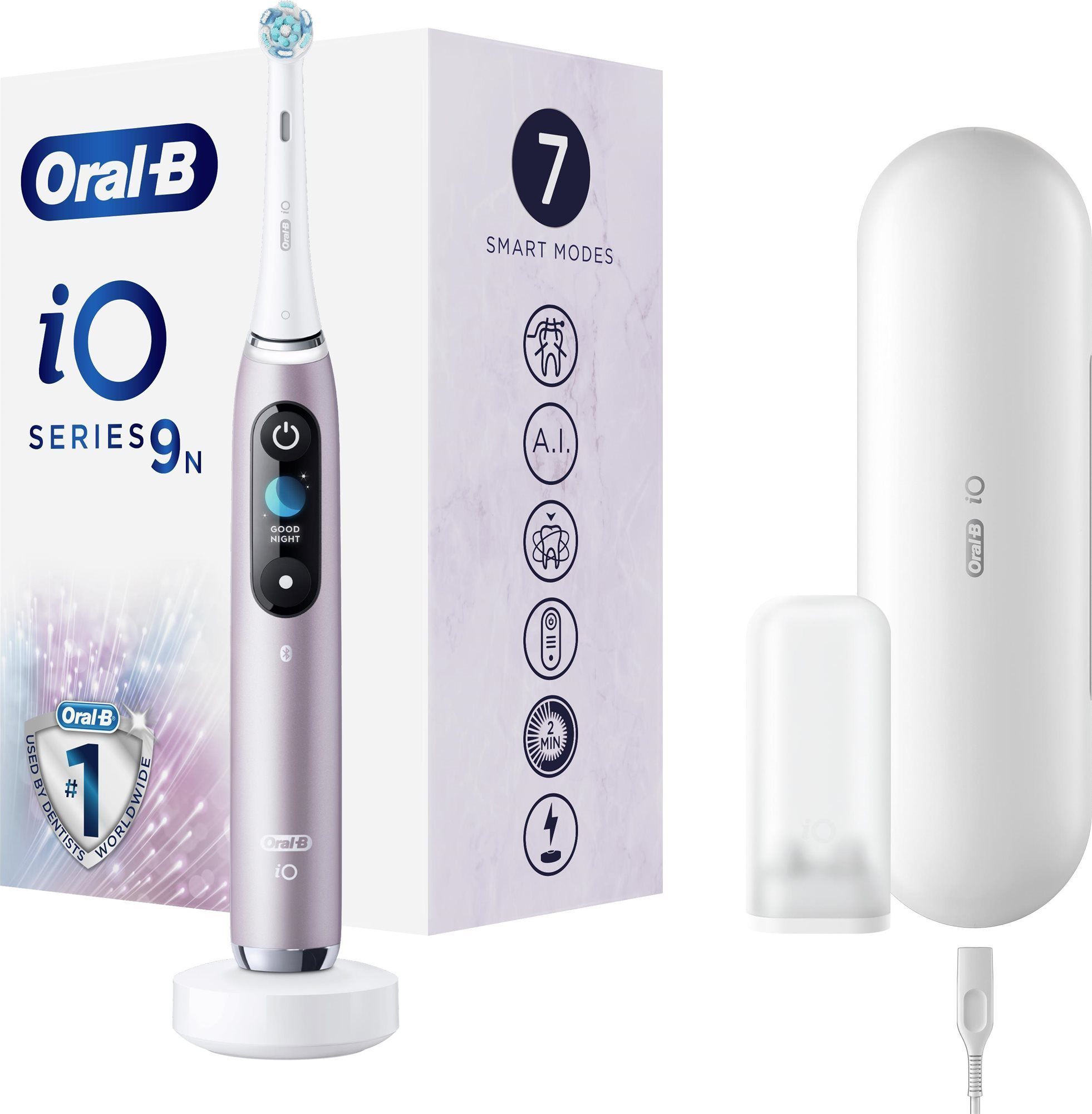 Oral-B iO 9 ružová