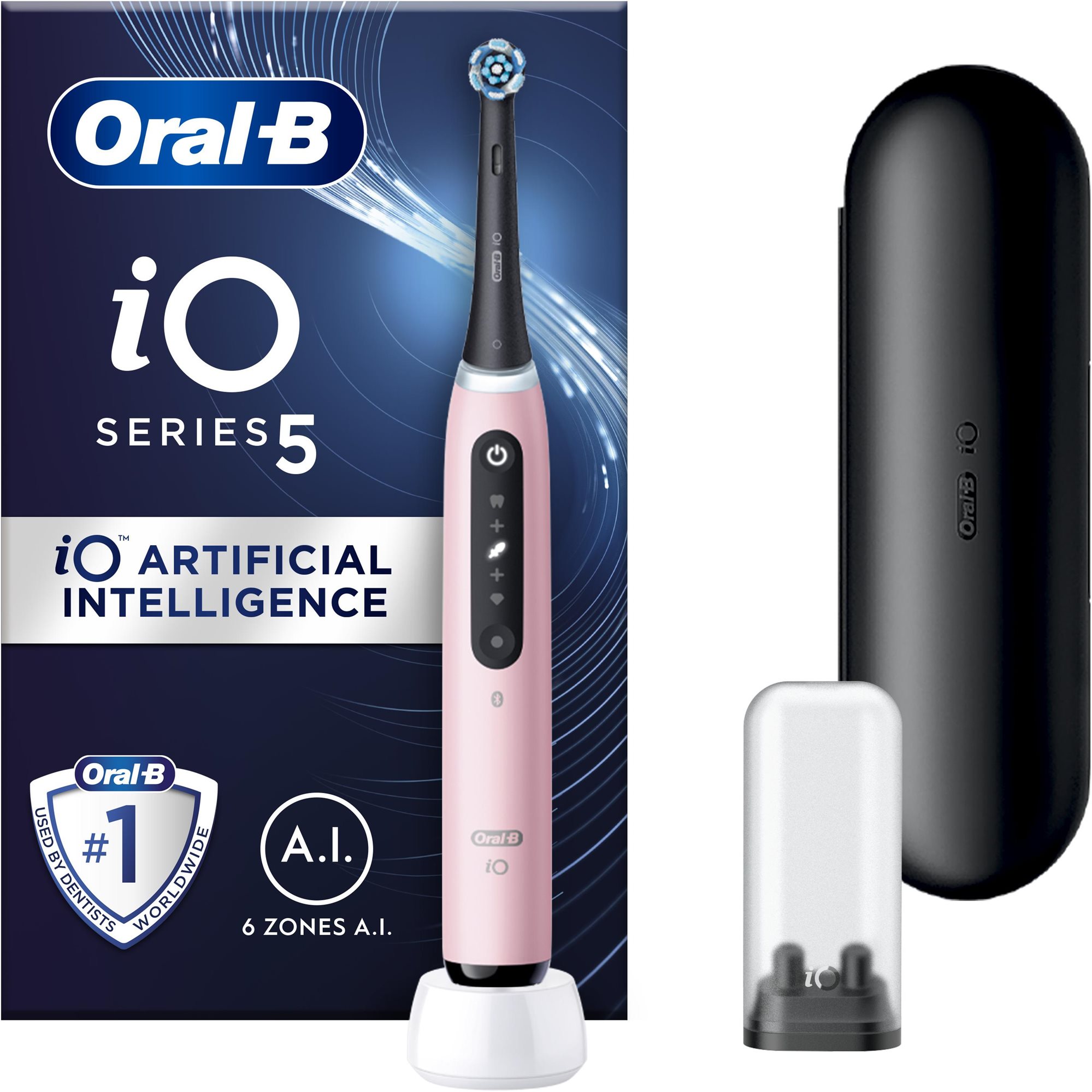 Oral-B iO 5 ružová