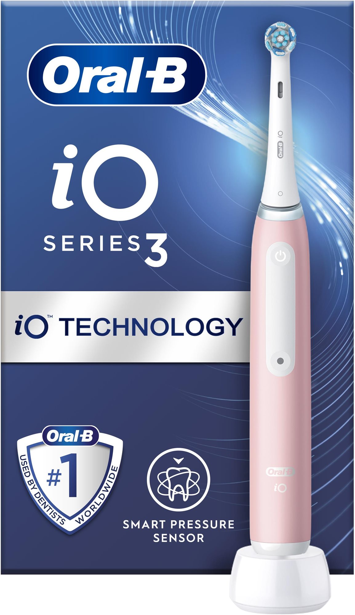 Oral-B iO 3 ružová