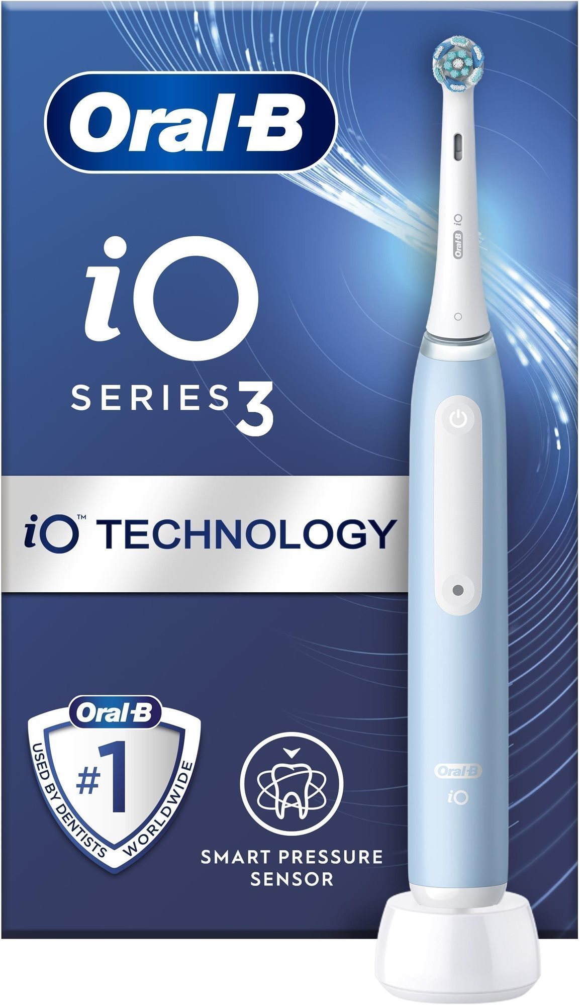 Oral-B iO 3 modrá