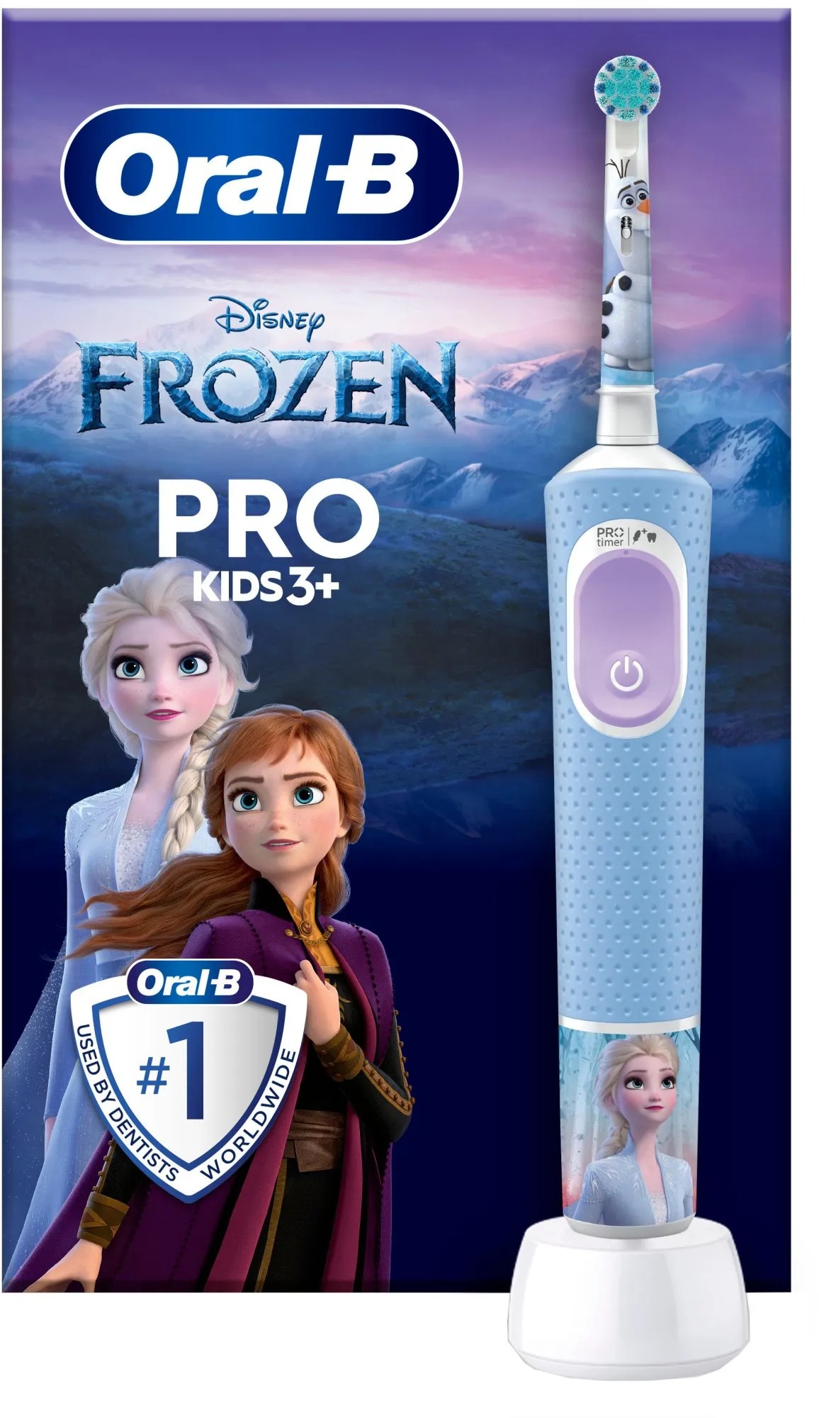 Oral-B Pro Kids Ľadové Kráľovstvo