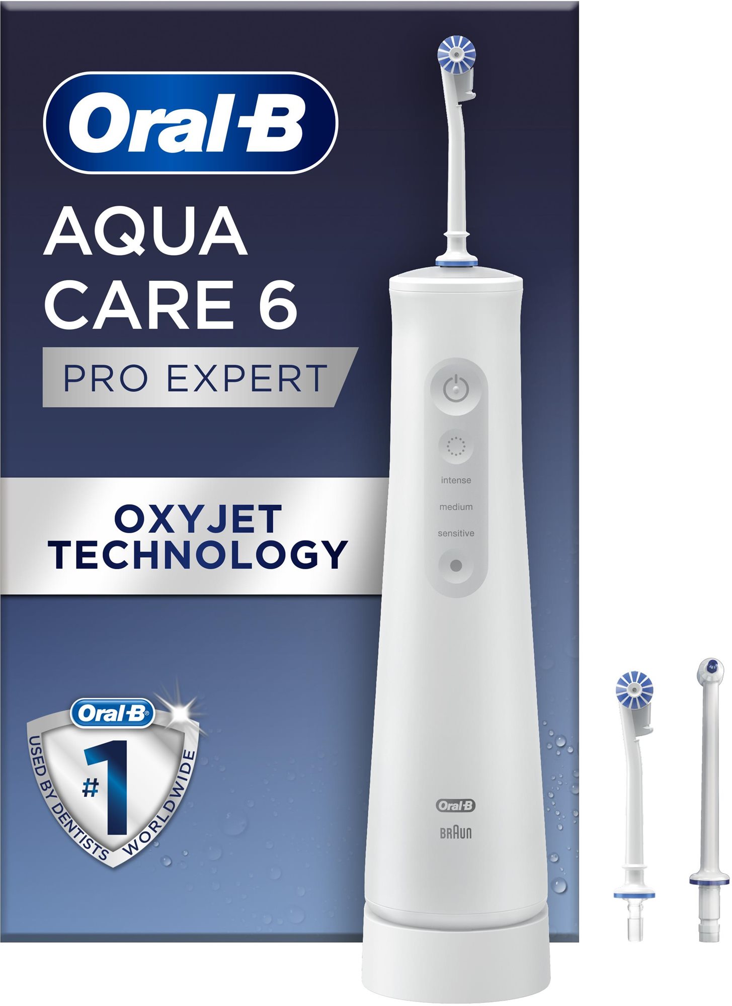 Oral-B AquaCare Pro Expert Series 6