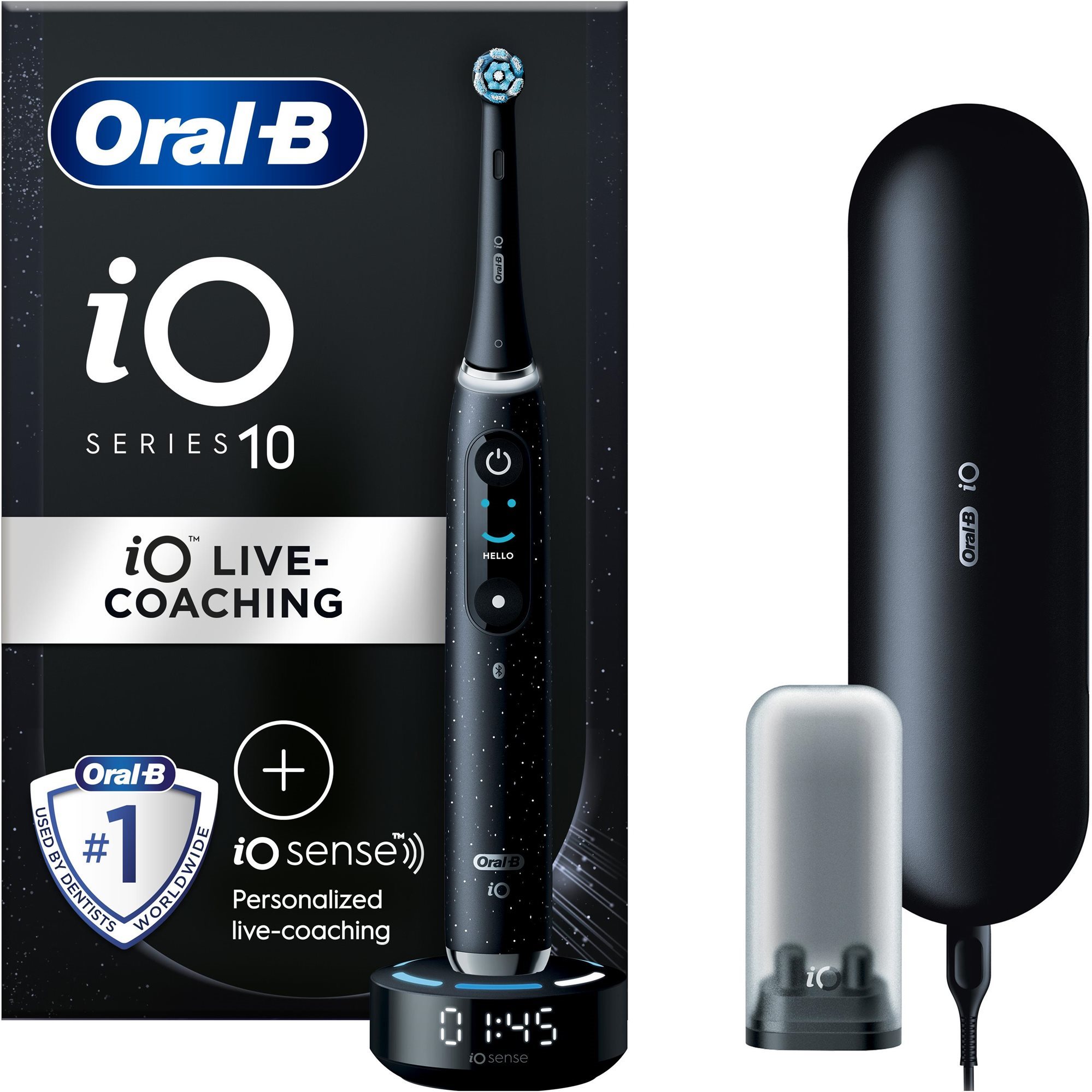 Oral-B iO 10 čierna