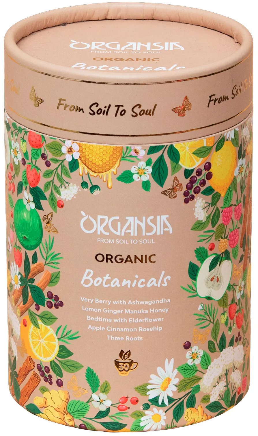 ORGANSIA BIO Assorted Canister papier 30 vreciek