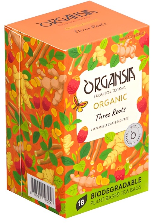 ORGANSIA BIO Three Roots 18× 1,5 g, prebal
