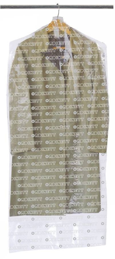 ORDINETT Chránič odevov 3 ks 140 × 65 cm